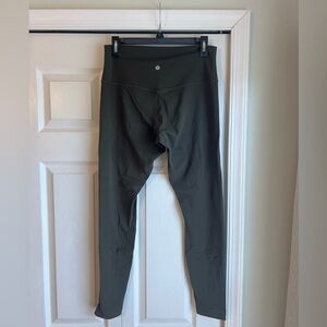 Lululemon Align Pant leggings in Deep Olive